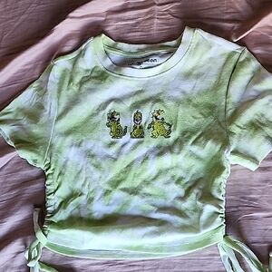 Cropped Rugrats Shirt